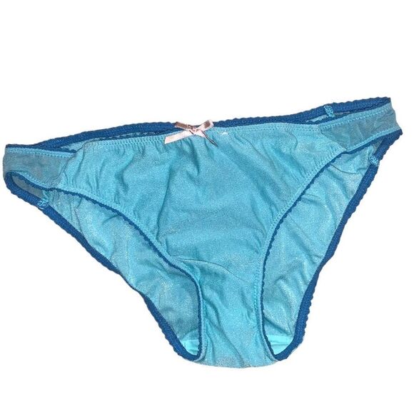 Vintage y2k cosmopolitan sparkle bikini panties - Picture 1 of 3